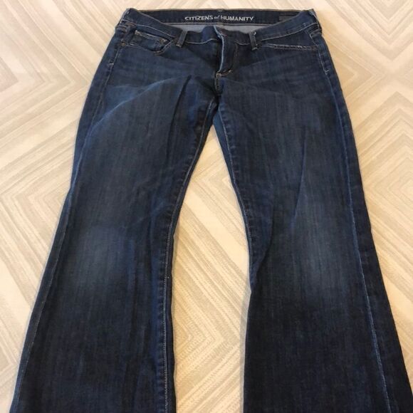 Citizens of Humanity Bootcut Blue Jeans - Picture 5 of 5